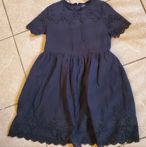 Black "Art Class" Girls Dress - Size L (10/12)